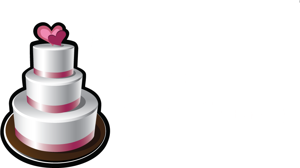 Custom Wedding Cake Topper Graphic