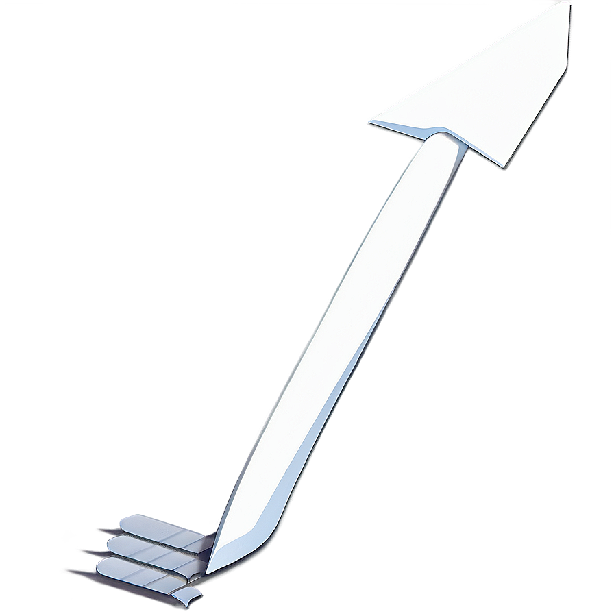 Custom White Arrow Png Iiw