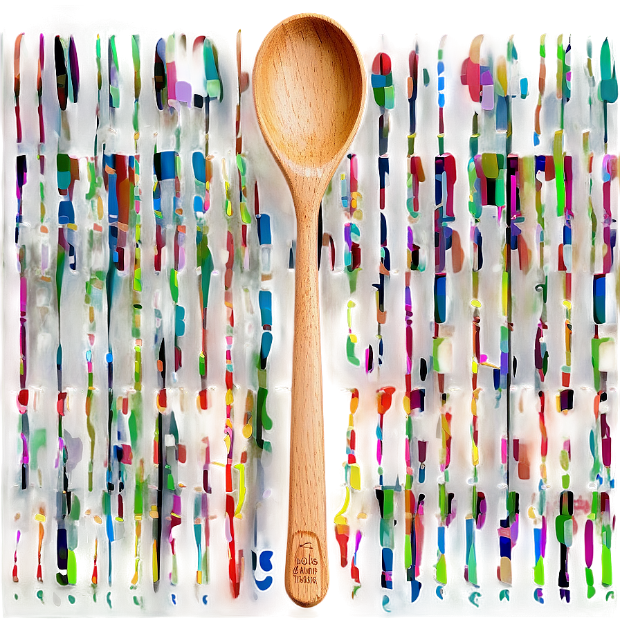 Custom Wooden Spoon Png 06132024