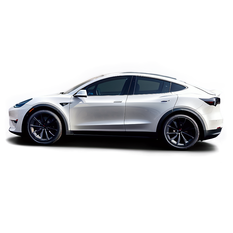 Custom Wrapped Tesla Model Y Png 80