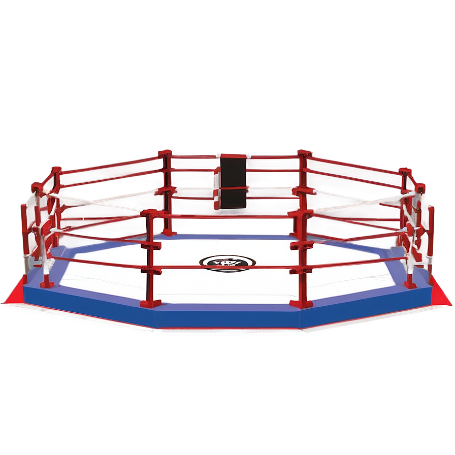 Custom Wrestling Ring Blueprint Png Cbc