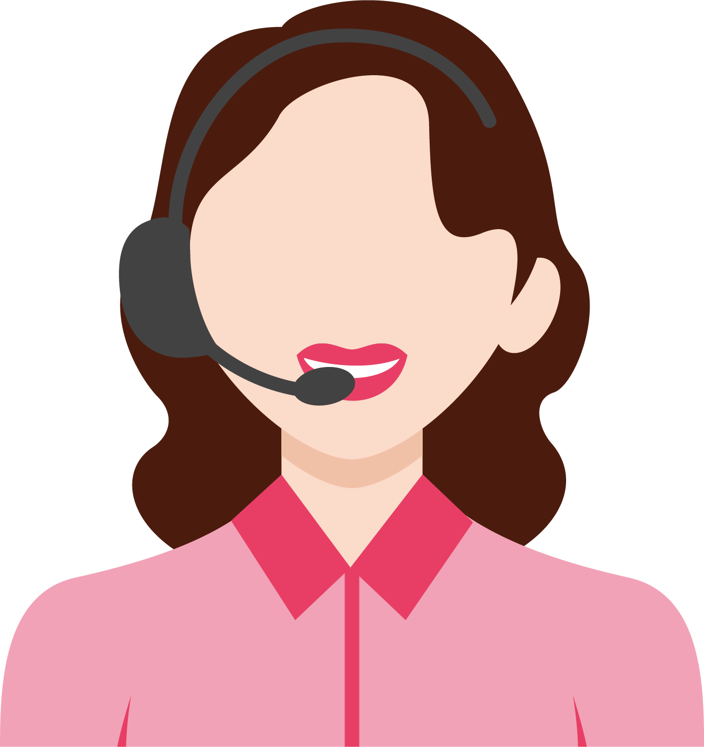 Customer Support Representative Icon