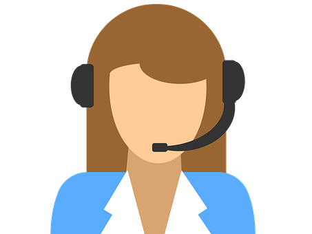 Customer Support Representative Icon