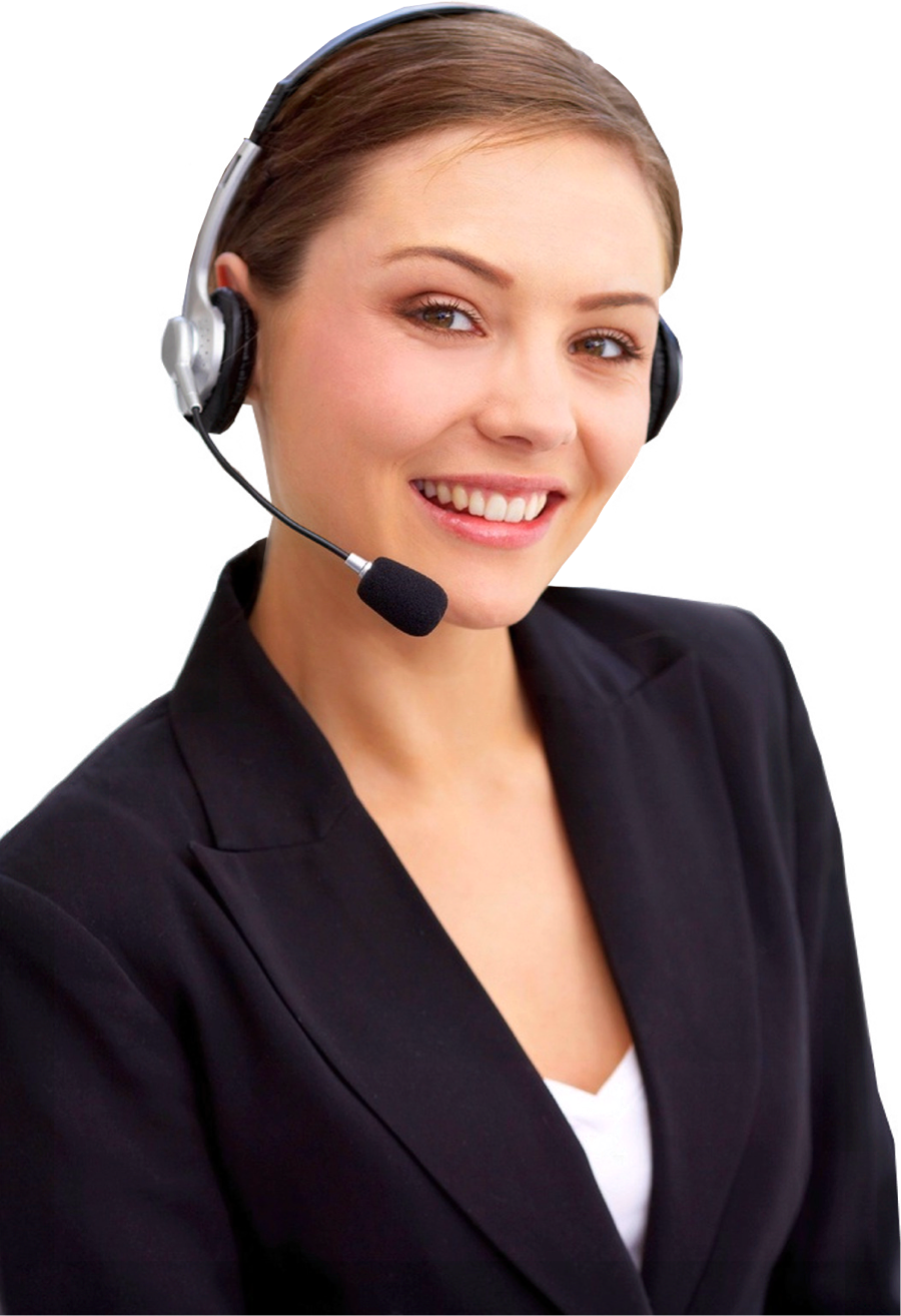 Customer Support Representative Smile