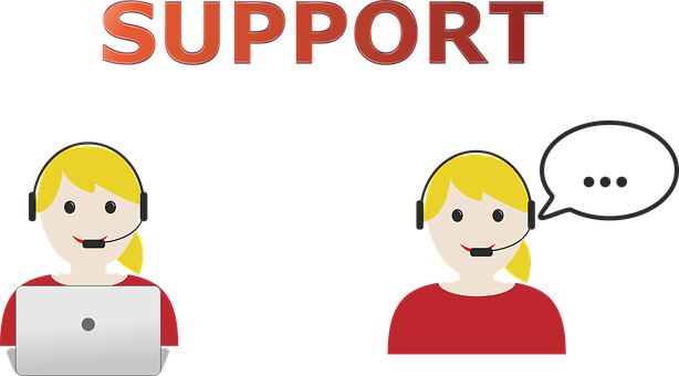 Customer Support Representatives Vector