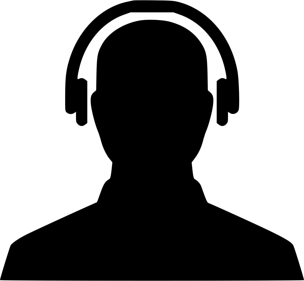 Customer Support Silhouette