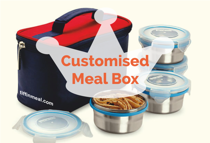 Customised Meal Boxand Insulated Bag