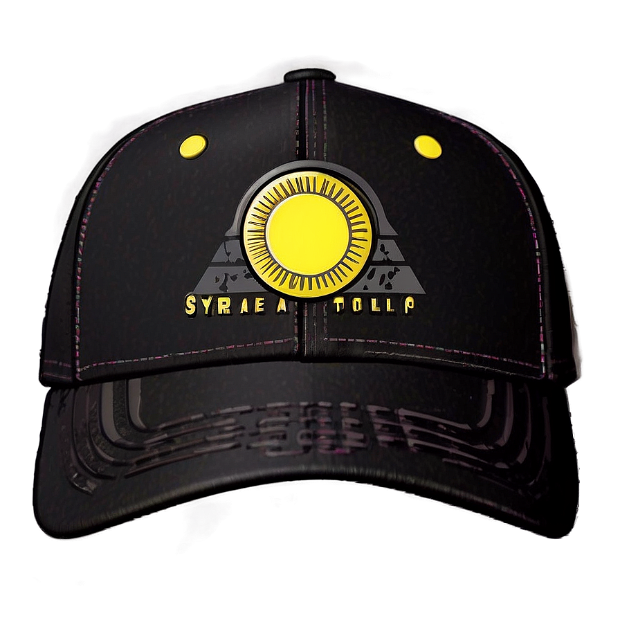 Customizable Black Cap Png 56