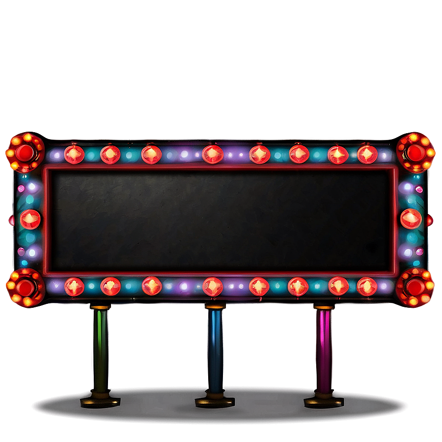 Customizable Blank Marquee Png Dqi48