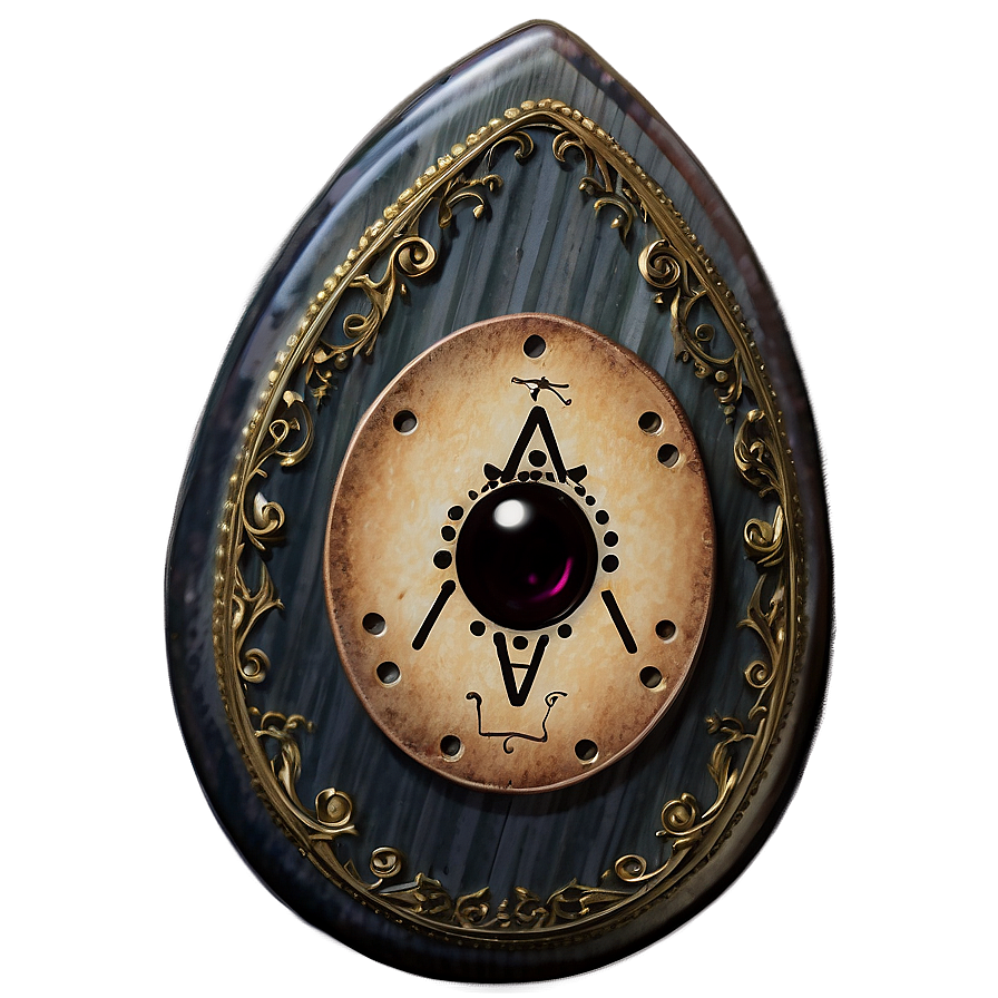 Customizable Blank Planchette Png Mfr