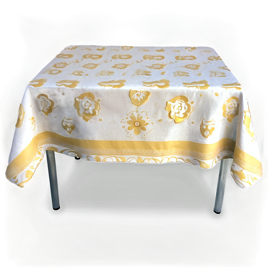 Customizable Blank Table Cloth Png 06292024