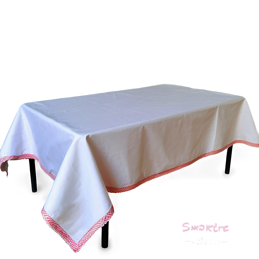 Customizable Blank Table Cloth Png 06292024