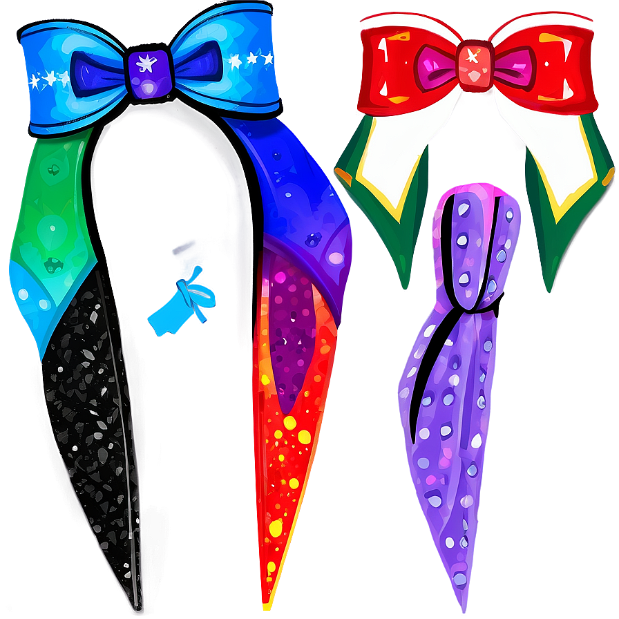 Customizable Cheer Bow Png 40