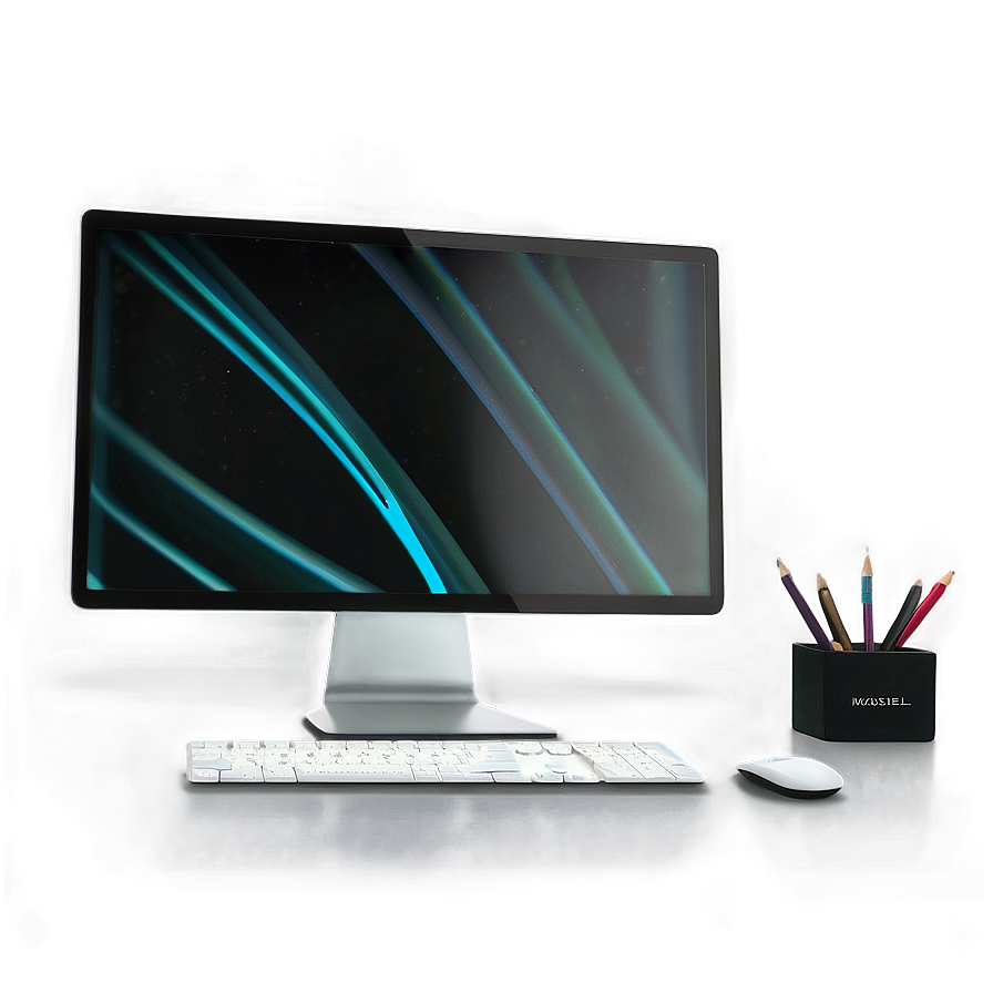 Customizable Computer Mockup Png 59