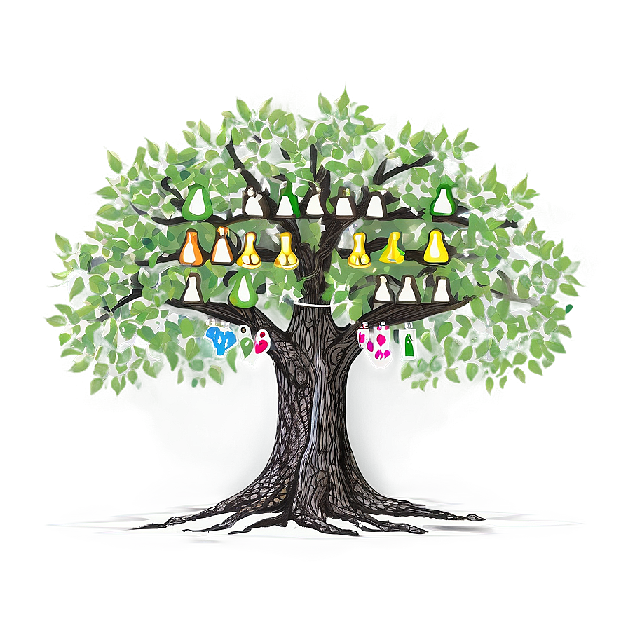 Customizable Family Reunion Tree Png 44