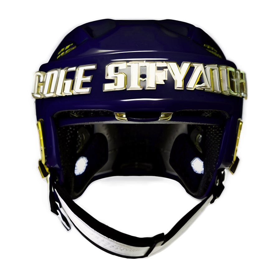 Customizable Hockey Helmet Png Yey1