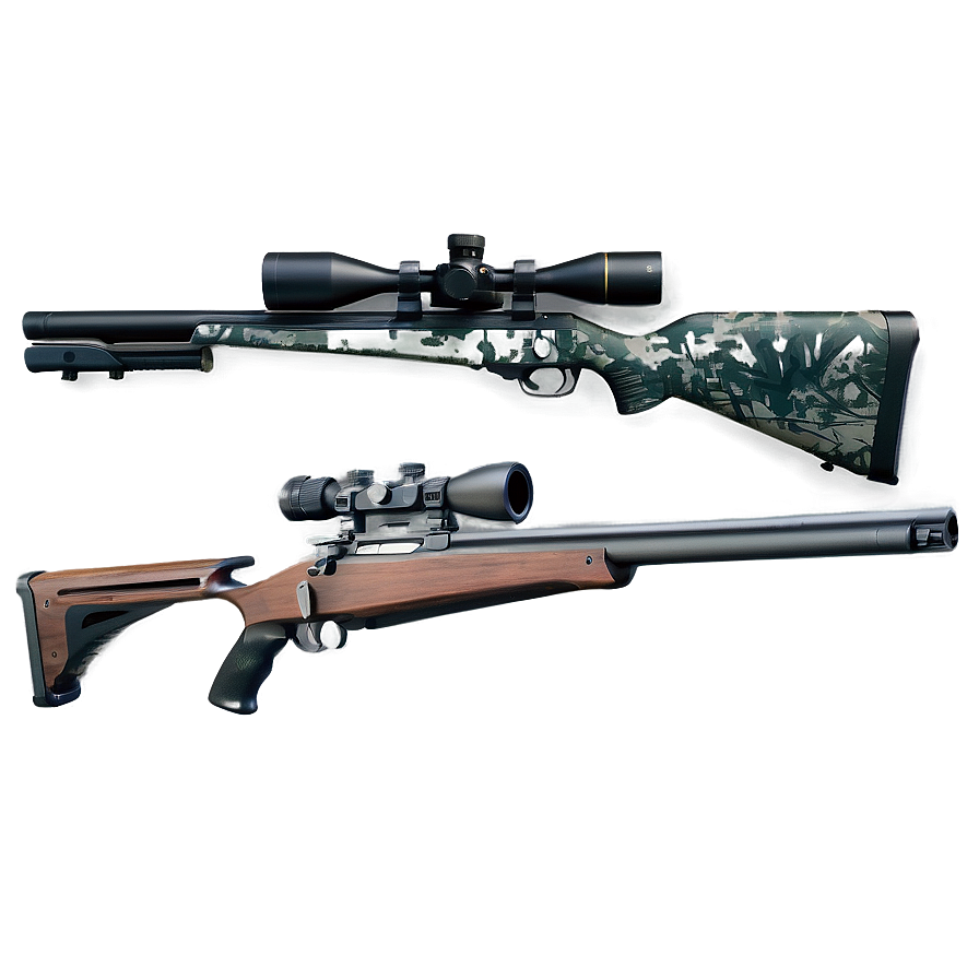 Customizable Hunting Rifle Setup Png 67