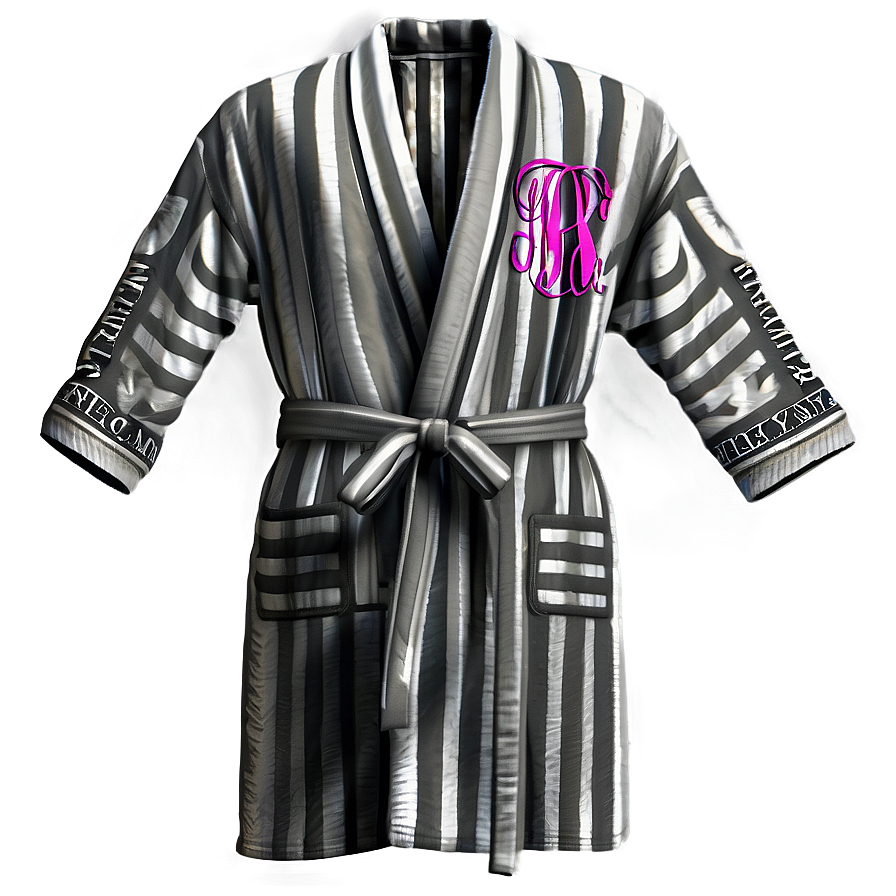 Customizable Monogram Robe Png 06132024