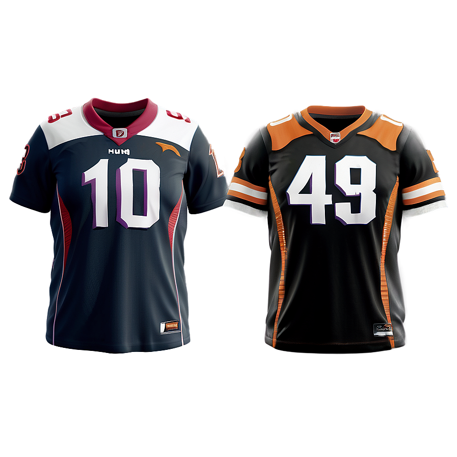 Customizable Number Jersey Png 06202024