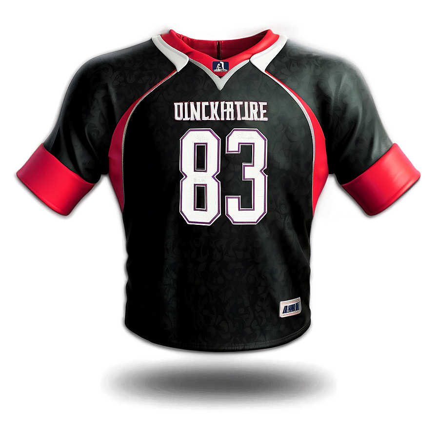 Customizable Number Jersey Png Ucy60