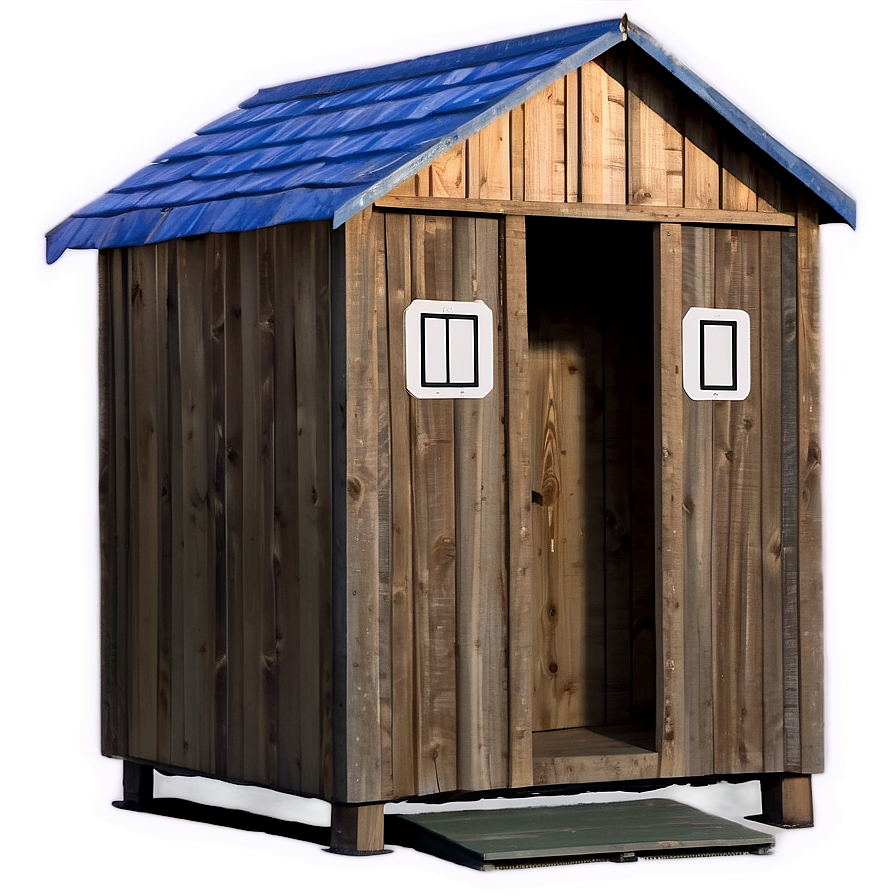 Customizable Outhouse Kit Png 06262024