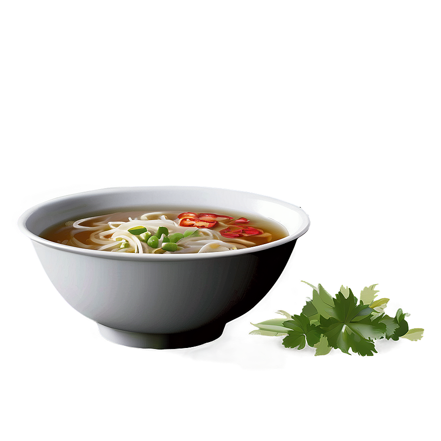 Customizable Pho Bowl Png Dia