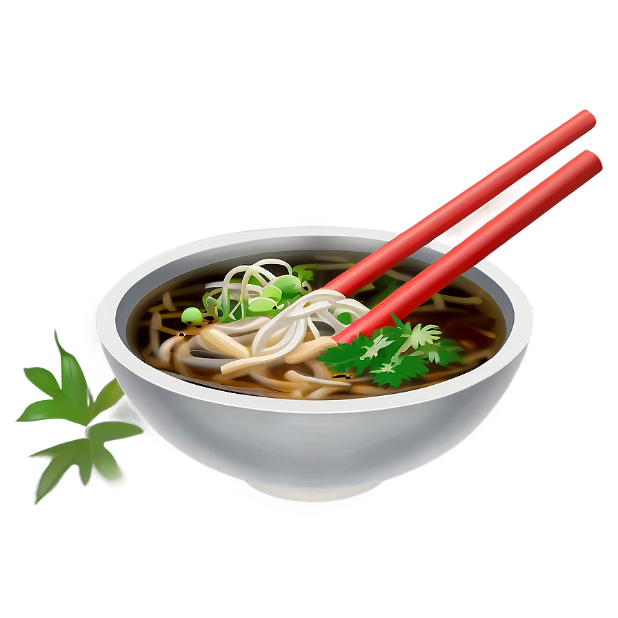 Customizable Pho Bowl Png Xan