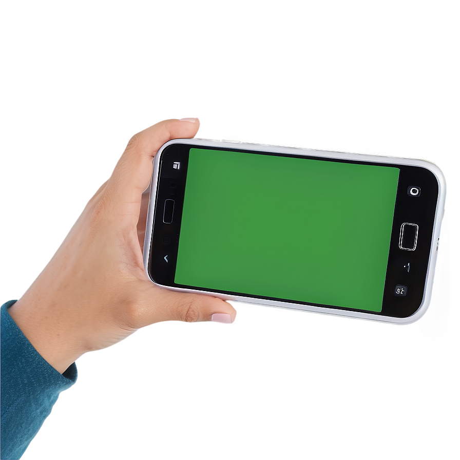 Customizable Phone Green Screen Png Ubx