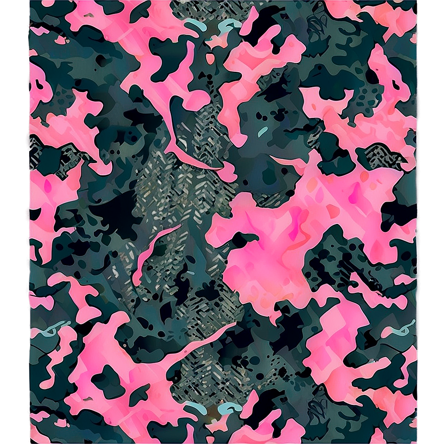 Customizable Pink Camo Png Atm84