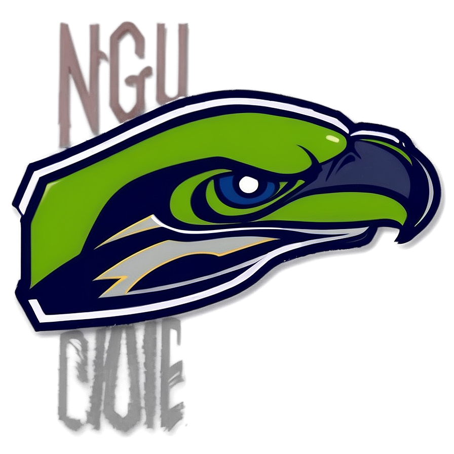 Customizable Seahawks Logo Template Png 97