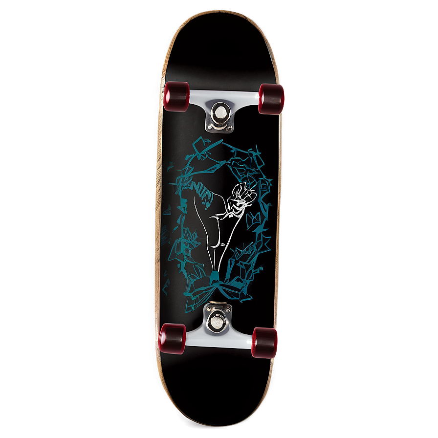 Customizable Skateboard Deck Png 87