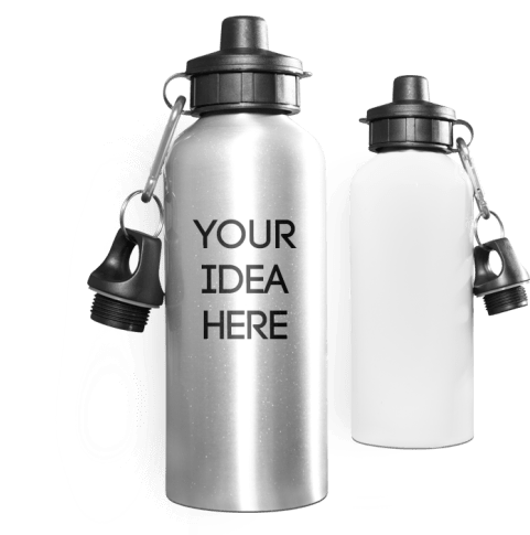 Customizable Water Bottles Mockup