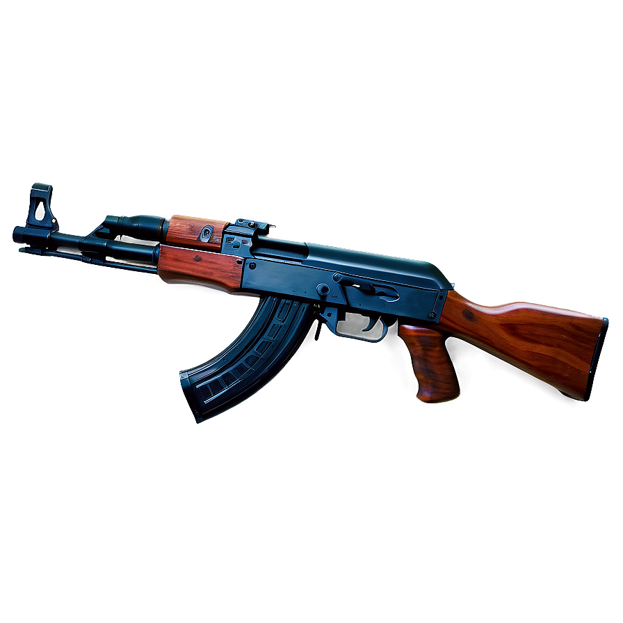 Customized Ak 47 Rifle Png 15