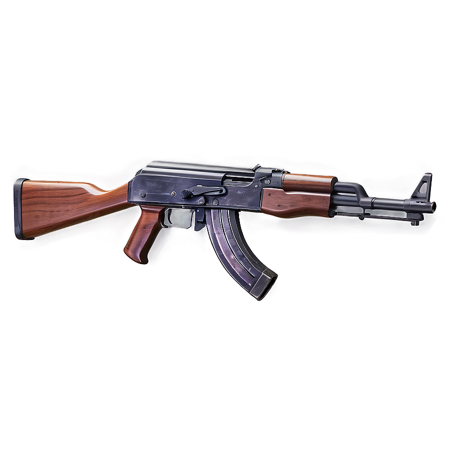 Customized Ak 47 Rifle Png Dat