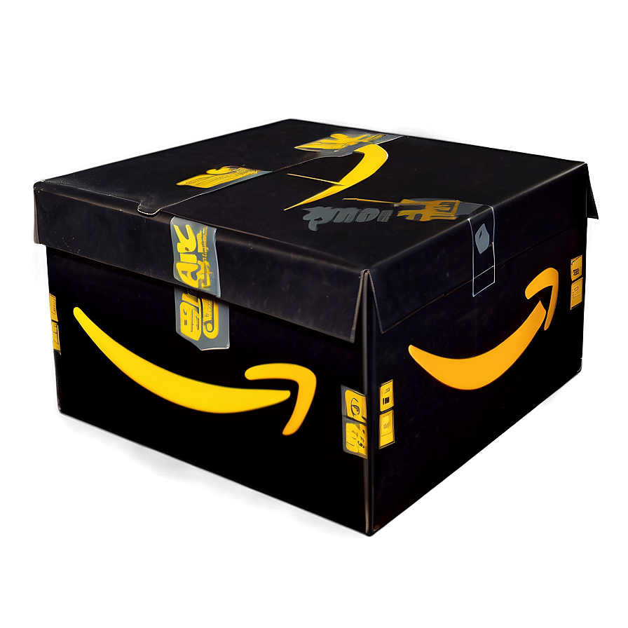 Customized Amazon Package Png 35