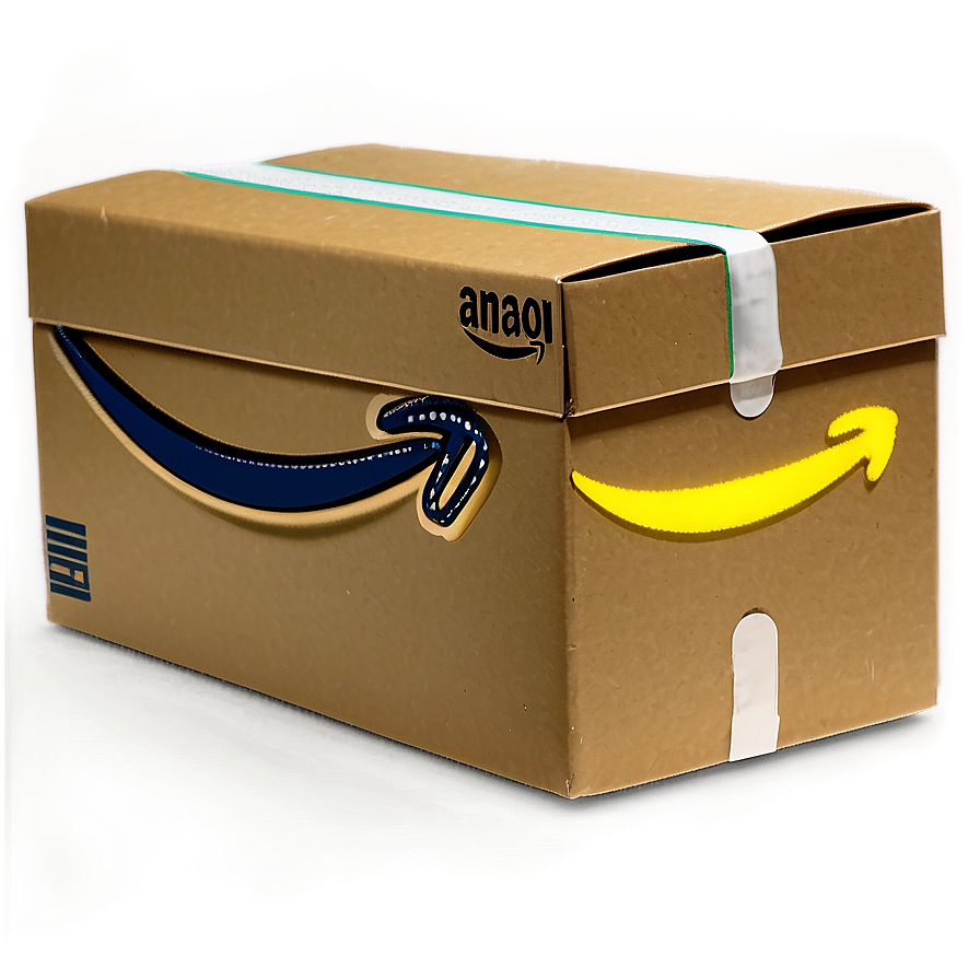 Customized Amazon Package Png 66