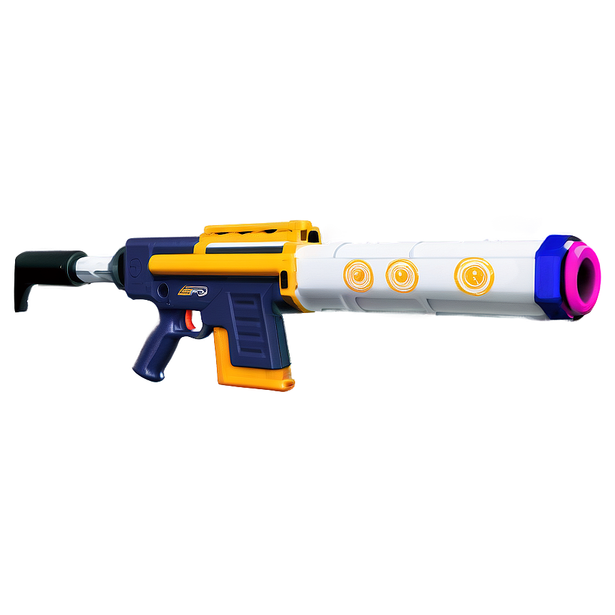 Customized Nerf Blaster Png 06122024