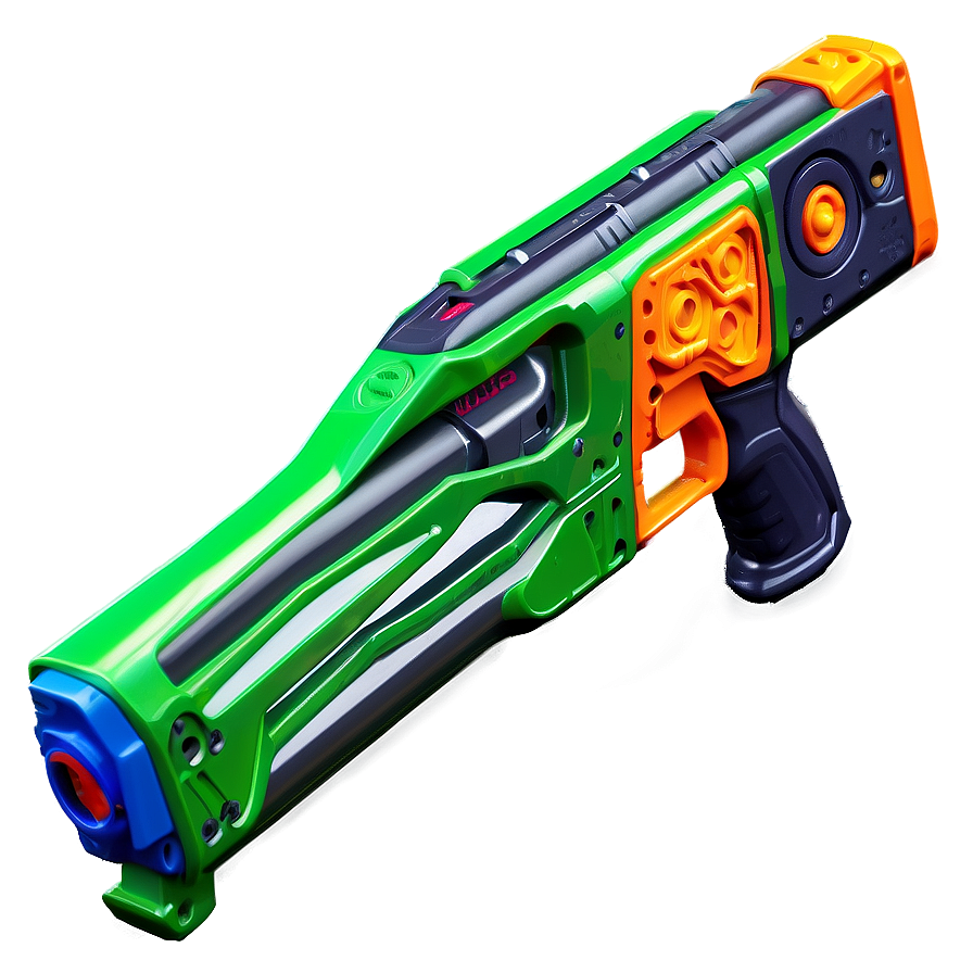 Customized Nerf Blaster Png Kwm