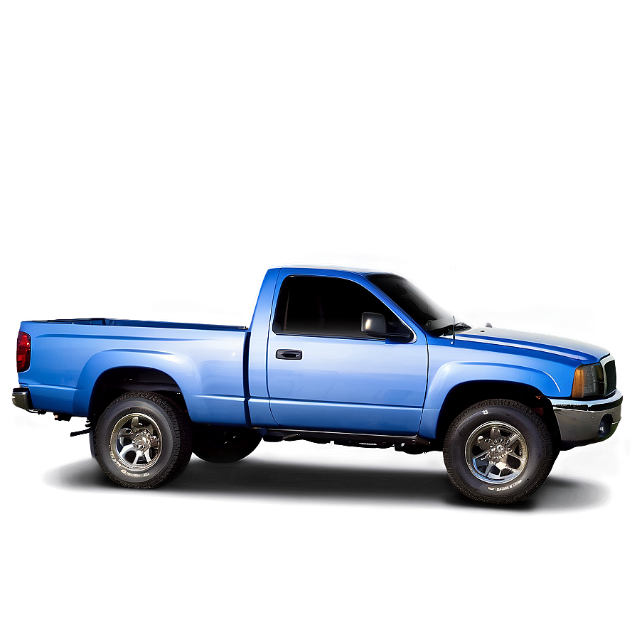 Customized Pickup Truck Png 06252024