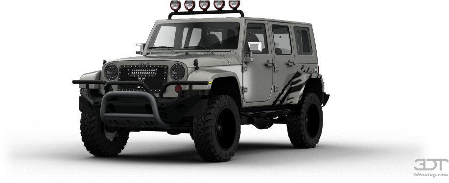 Customized Thar S U V Offroad Vehicle