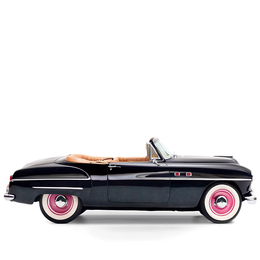 Customized Vintage Car Png 06252024