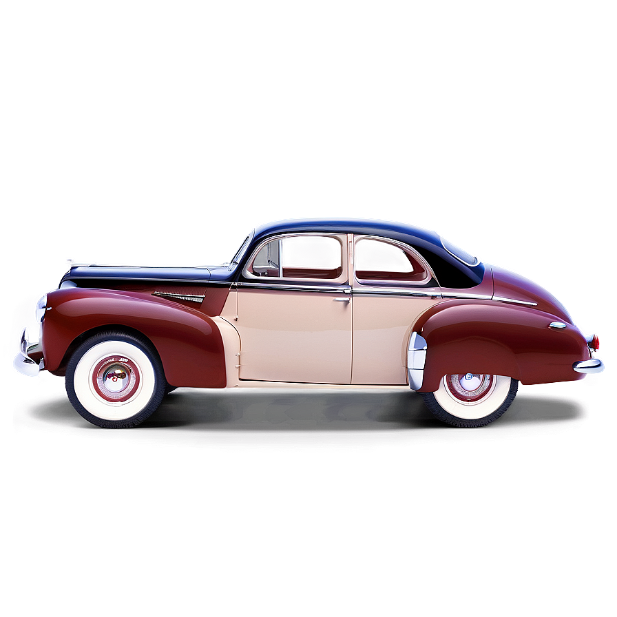 Customized Vintage Car Png Thl50