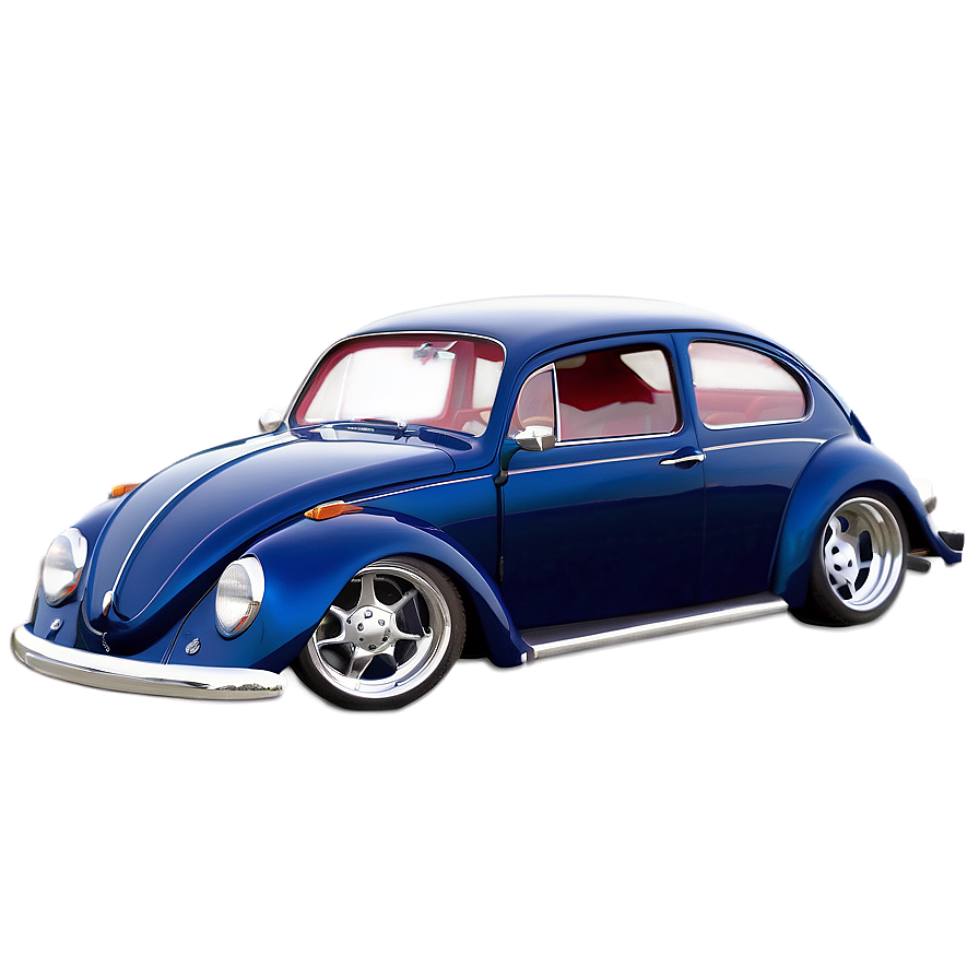 Customized Vw Beetle Automotive Png 49