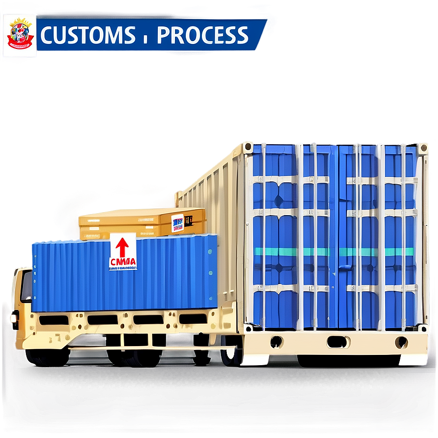 Customs Clearance Process Png Uis