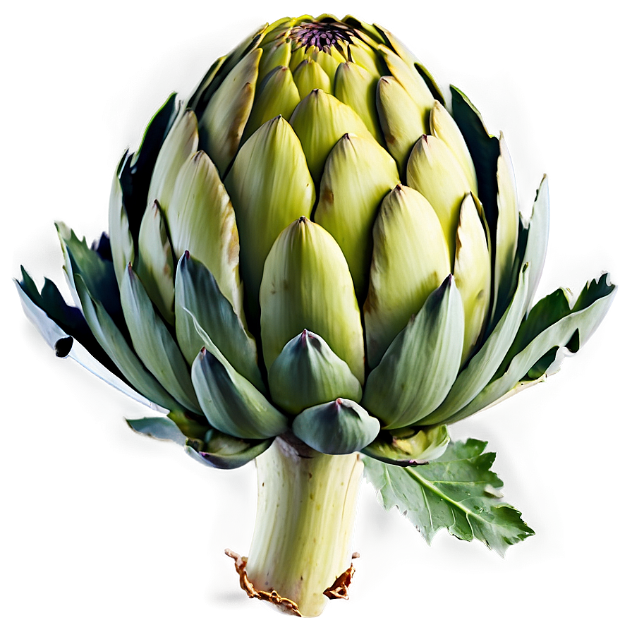 Cut Artichoke Png 06252024