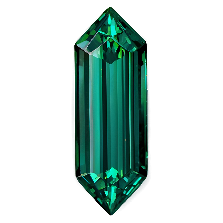 Cut Emerald Gem Png 17