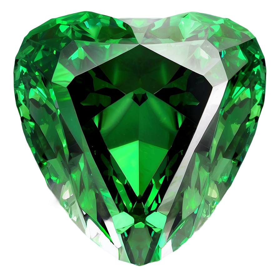 Cut Emerald Gem Png Jiw