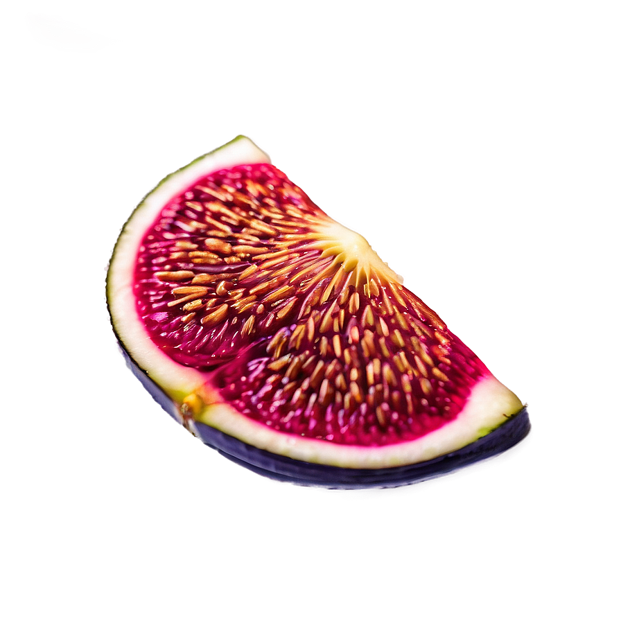 Cut Fig Slice Png Aes