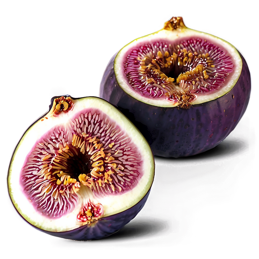 Cut Fig Slice Png Ota77