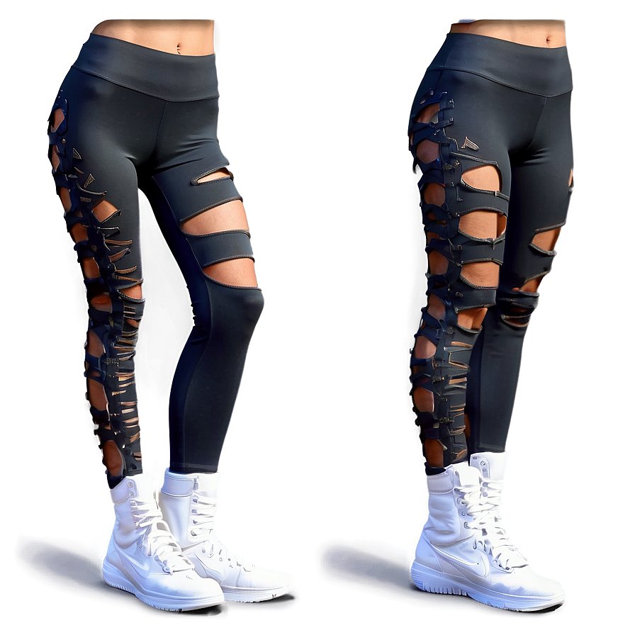 Cut-out Leggings Png 41